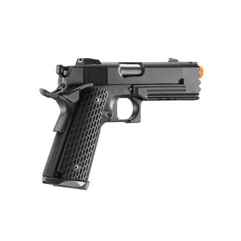 Tokyo Marui Limited Edition Strike Warrior 1911 Airsoft Gas Blowback Pistol (Color: Black)