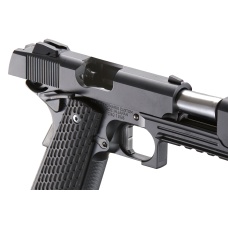 Tokyo Marui Limited Edition Strike Warrior 1911 Airsoft Gas Blowback Pistol (Color: Black)