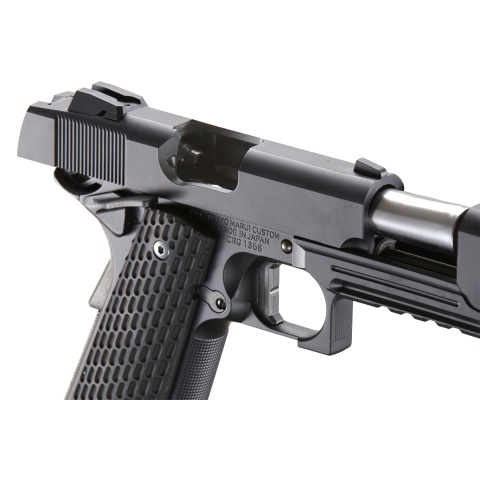 Tokyo Marui Limited Edition Strike Warrior 1911 Airsoft Gas Blowback Pistol (Color: Black)