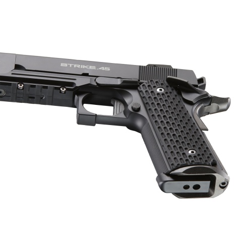 Tokyo Marui Limited Edition Strike Warrior 1911 Airsoft Gas Blowback Pistol (Color: Black)