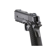 Tokyo Marui Limited Edition Strike Warrior 1911 Airsoft Gas Blowback Pistol (Color: Black)