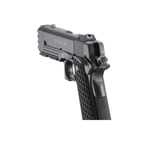 Tokyo Marui Limited Edition Strike Warrior 1911 Airsoft Gas Blowback Pistol (Color: Black)
