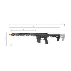 Tokyo Marui M4 MTR16 ZET System Gas Blowback Rifle w/ Cerakote Firearm Finish