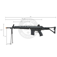 Tokyo Marui MWS JSDF Type 89-F Gas Blowback Airsoft Rifle w/ Folding Stock