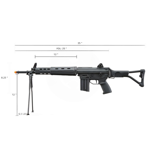 Tokyo Marui MWS JSDF Type 89-F Gas Blowback Airsoft Rifle w/ Folding Stock
