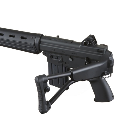 Tokyo Marui MWS JSDF Type 89-F Gas Blowback Airsoft Rifle w/ Folding Stock