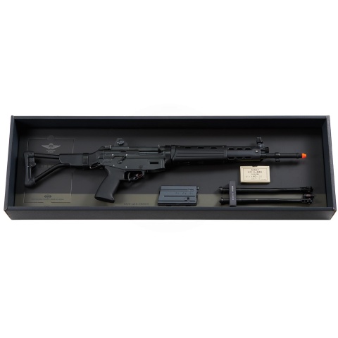 Tokyo Marui MWS JSDF Type 89-F Gas Blowback Airsoft Rifle w/ Folding Stock