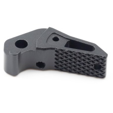 Titanium Tactical Industry Airsoft CNC Adjustable Airsoft Trigger Color Black for TM/WE G-series Galaxy and AAP-01 (Color: Black)