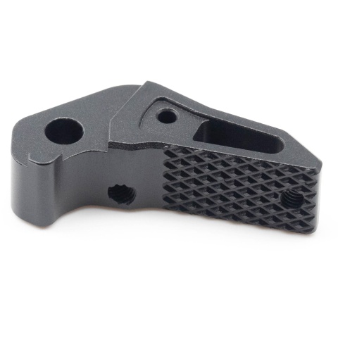 Titanium Tactical Industry Airsoft CNC Adjustable Airsoft Trigger Color Black for TM/WE G-series Galaxy and AAP-01 (Color: Black)