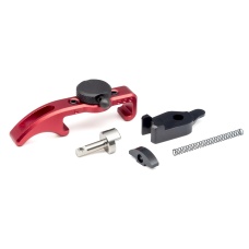 Titanium Tactical Industry Airsoft AAP-01 Selector Switch Charge Handle Kit (Color: Red)