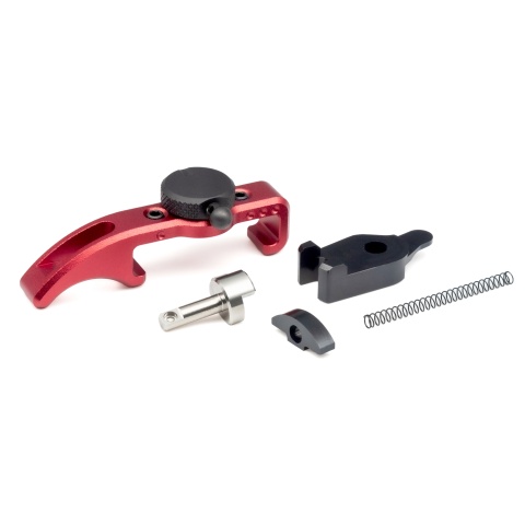 Titanium Tactical Industry Airsoft AAP-01 Selector Switch Charge Handle Kit (Color: Red)