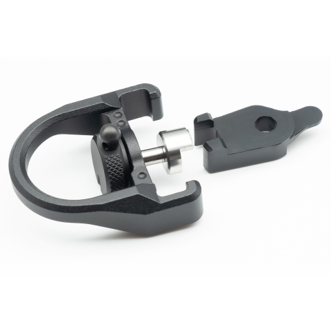 Titanium Tactical Industry Airsoft AAP-01 Selector Switch Charge Ring Kit (Color: Black)