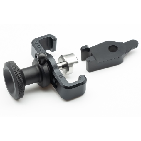 Titanium Tactical Industry Airsoft AAP-01 Selector Switch Competition Charge Handle (Color: Black)