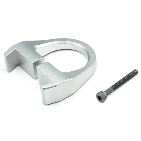 Titanium Tactical Industry Charge Ring Kit for Action Army AAP-01 Gas Blowback Airsoft Pistol (Color: Silver)