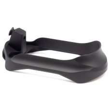 Titanium Tactical Industry One Piece CNC Aluminum Magwell for Action Army AAP-01 Airsoft Gas Blowback Pistols (Color: Black)