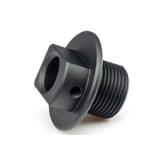 Titanium Tactical Industry CNC Upper Receiver Connector For WE-Tech Galaxy Premium Series Gas Blowback Airsoft Pistols (Color: Black)