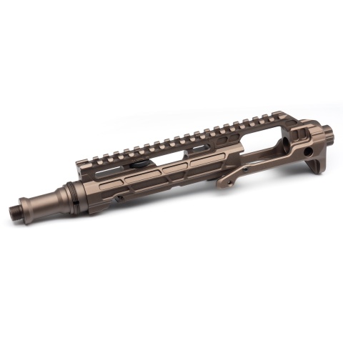 Titanium Tactical Industry CNC Aluminum PCC Kit for Action Army AAP-01 Airsoft Gas Blowback Pistol (Color: Flat Dark Earth)