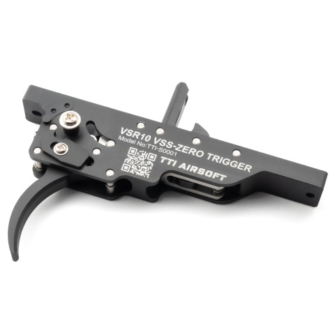 Titanium Tactical Industry Airsoft Series CNC Aluminum VSS-Zero Trigger for VSR-10 Airsoft Sniper Rifles