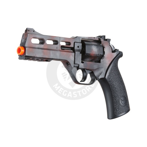 Chiappa Rhino 60DS Airsoft CO2 Revolver (Cerakote Color: Gates of Hell)