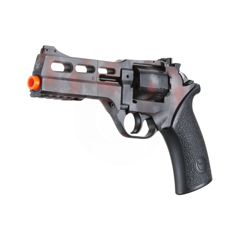 Chiappa Rhino 60DS Airsoft CO2 Revolver (Cerakote Color: Gates of Hell)