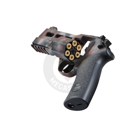 Chiappa Rhino 60DS Airsoft CO2 Revolver (Cerakote Color: Gates of Hell)