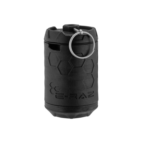 Z-Parts ERAZ Rotative 100 BBs Green Gas Airsoft Grenade (Color: Black)