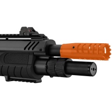 BO FABARM STF/12 Compact Gen-4 Gas Shotgun, Black