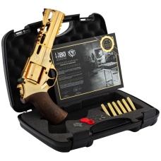 Chiappa Rhino 60DS 4.5mm Airgun CO2 Revolver Gold Edition