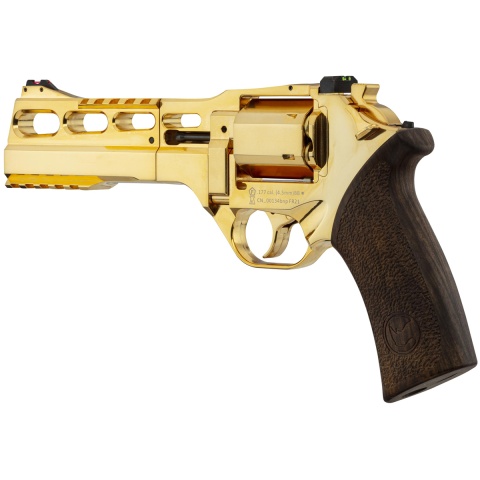 Chiappa Rhino 60DS 4.5mm Airgun CO2 Revolver Gold Edition