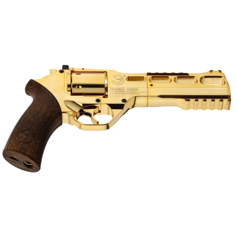 Chiappa Rhino 60DS 4.5mm Airgun CO2 Revolver Gold Edition