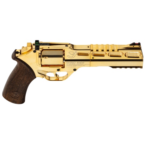 Chiappa Rhino 60DS 4.5mm Airgun CO2 Revolver Gold Edition