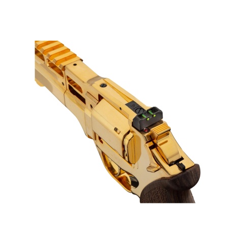 Limited Edition Airsoft Chiappa Rhino 60DS CO2 Revolver (Color: Gold)