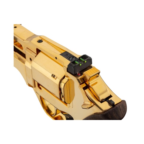 Limited Edition Airsoft Chiappa Rhino 60DS CO2 Revolver (Color: Gold)
