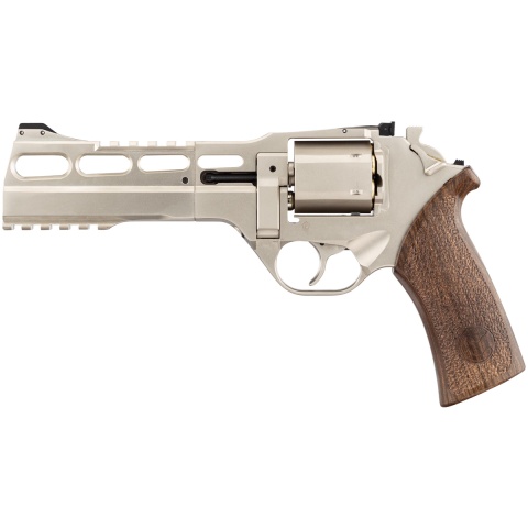 Chiappa Rhino Revolver 60DS .357 Magnum Style 6mm Airsoft Revolver Silver Edition