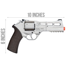 Bo Manufacturer Chiappa Rhino Revolver 50DS .357 Magnum Style 6mm Airsoft Revolver