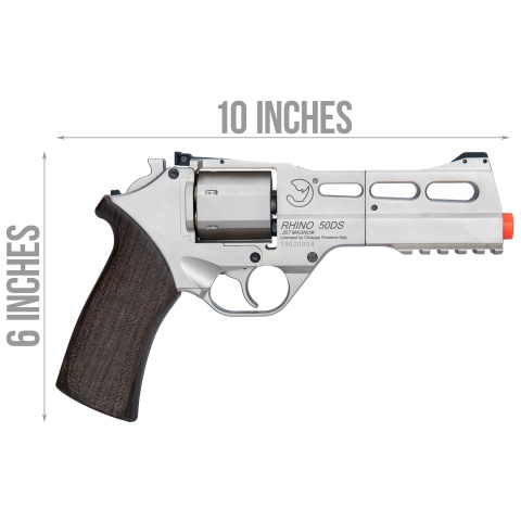 Bo Manufacturer Chiappa Rhino Revolver 50DS .357 Magnum Style 6mm Airsoft Revolver
