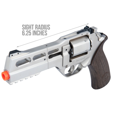 Bo Manufacturer Chiappa Rhino Revolver 50DS .357 Magnum Style 6mm Airsoft Revolver