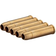 Chiappa Rhino CNC Hi-Precision Brass Shells for Rhino and Dan Wesson 715 CO2 Airsoft Revolver