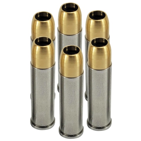 Chiappa Rhino CNC Hi-Precision Steel Shells for Rhino and Dan Wesson 715 CO2 Airsoft Revolver