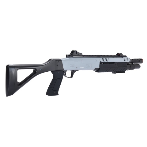 Bo Manufacture FABARM STF/12 Short Barrel Shotgun w/ Fixed Stock  - GRAY / BLACK