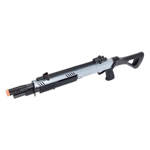 Bo Manufacture FABARM STF/12 Short Barrel Shotgun w/ Fixed Stock  - GRAY / BLACK
