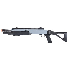 Bo Manufacture FABARM STF/12 Short Barrel Shotgun w/ Fixed Stock  - GRAY / BLACK