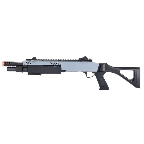 Bo Manufacture FABARM STF/12 Short Barrel Shotgun w/ Fixed Stock  - GRAY / BLACK