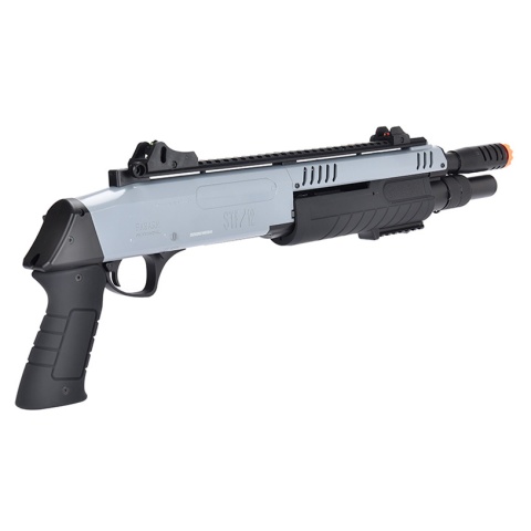 Bo Manufacture FABARM STF/12 Short Barrel Shotgun  - GRAY / BLACK