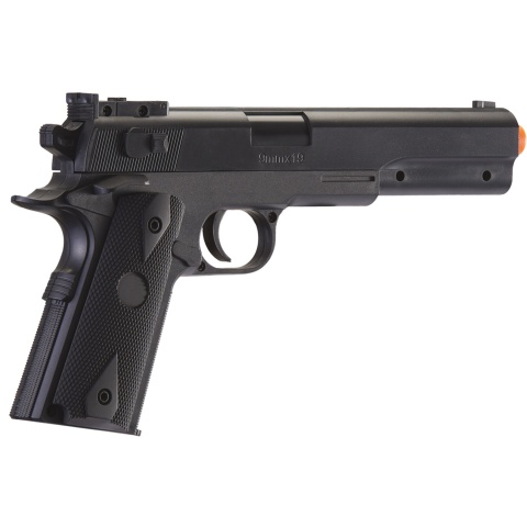 UK Arms M1911 Spring Powered Airsoft Pistol w/ Metal Flitch and Tube (Color: Black)