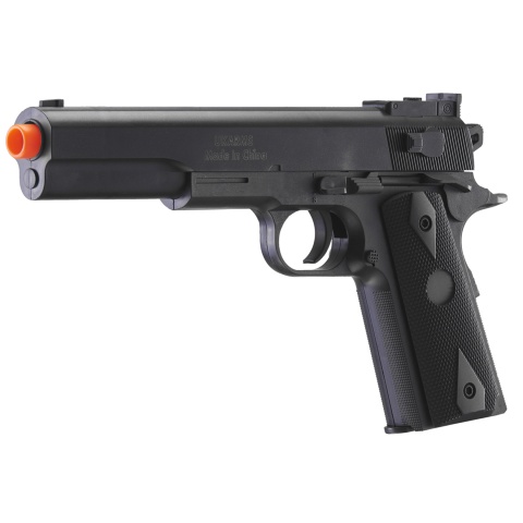 UK Arms M1911 Spring Powered Airsoft Pistol (Color: Black)
