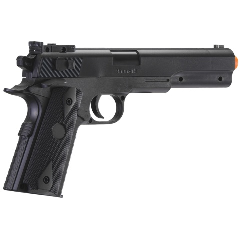 UK Arms M1911 Spring Powered Airsoft Pistol (Color: Black)
