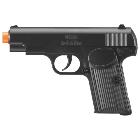 UK Arms Type 54 Heavyweight Spring Airsoft Pistol (Color: Black)