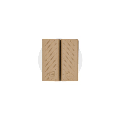 Vorsk Airsoft VMP-1 Magazine Cover (2pk)(Tan)