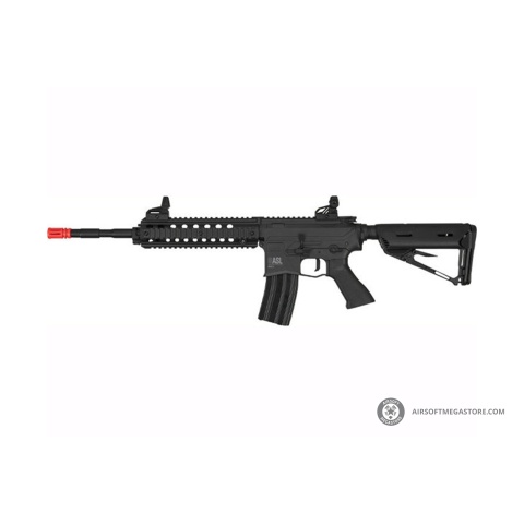 Valken ASL Mod-L Series Polymer Airsoft M4 AEG Rifle (Color: Black)
